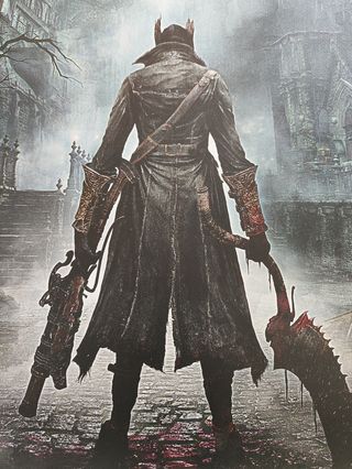 BLOODBORNE lona 50x70cm