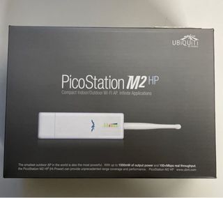 Ubiquiti PicoStation M2 HP - Antena WiFi