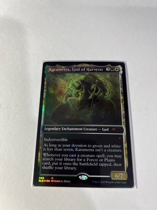 Carta Magic Karametra, Diosa de Cosechas