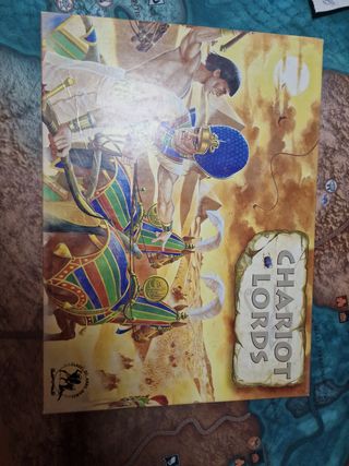 Chariot Lords: Juego de Mesa
