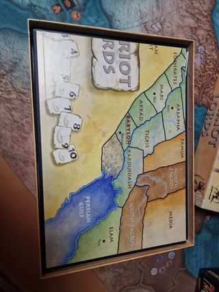 Chariot Lords: Juego de Mesa