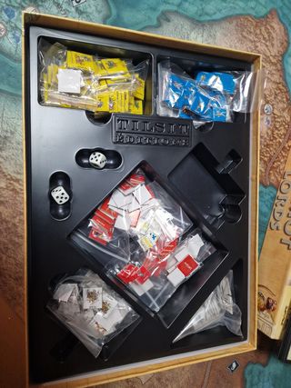 Chariot Lords: Juego de Mesa