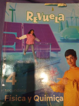 Física y Química. 4 Secundaria. Revuela