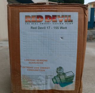 Pompa Red Devil 17 - 155W nuova