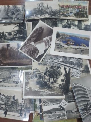 Postales antiguas - Francia