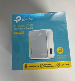 Router TP-Link TL-MR3020 3G/4G