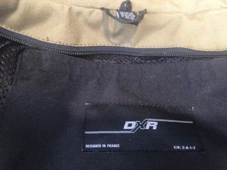 Chaqueta moto DXR caballero