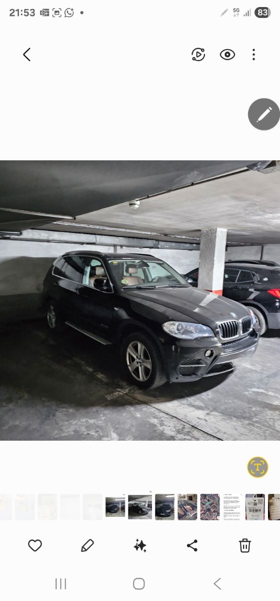 Alquiler horario PARCIAL Plaza de garaje grande