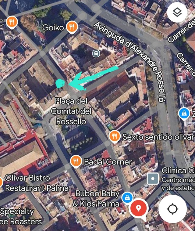 Alquiler horario PARCIAL Plaza de garaje grande