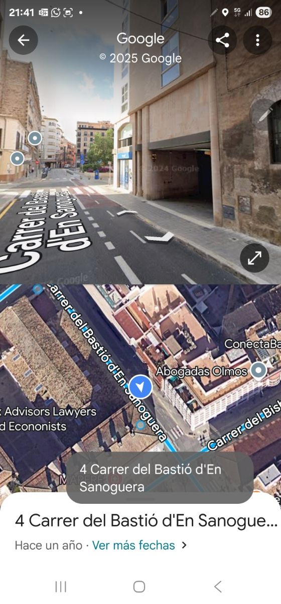 Alquiler horario PARCIAL Plaza de garaje grande