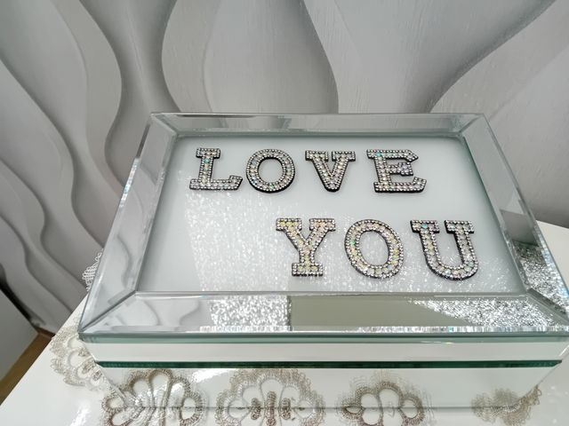 Scatola portaoggetti Love You