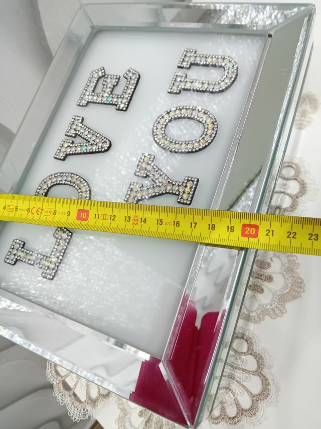 Scatola portaoggetti Love You