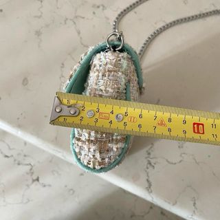Pochette Zara tweed matelasse