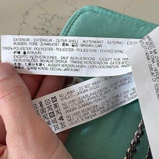 Pochette Zara tweed matelasse