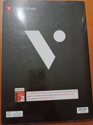 Dual 2, Llengua catalana i literatura bachillerato