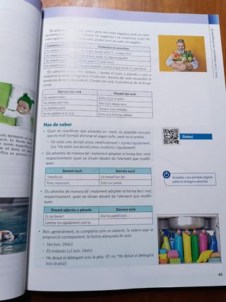 Dual 2, Llengua catalana i literatura bachillerato