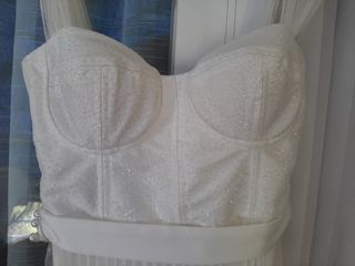Vestido blanco boda/ evento