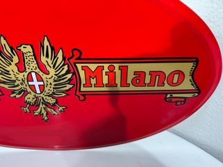 Insegna Bianchi Milano vintage