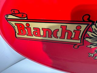 Insegna Bianchi Milano vintage