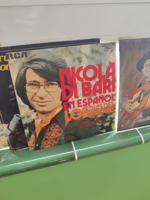 Singles antiguos diversos autores