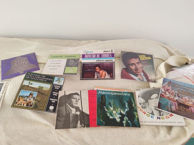 Singles antiguos diversos autores