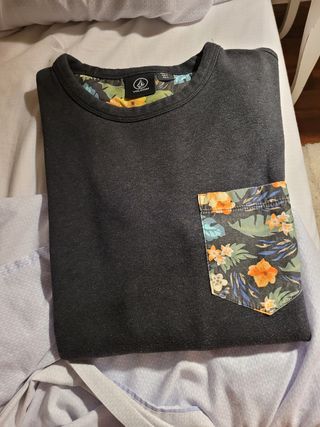 Sudadera Volcom negra - Talla S