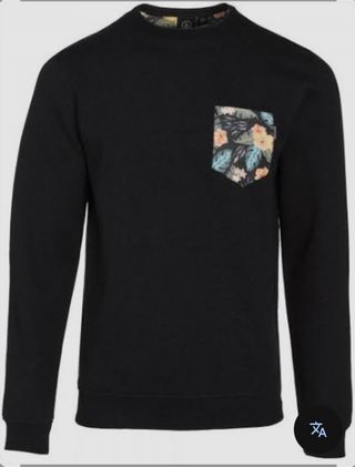 Sudadera Volcom negra - Talla S