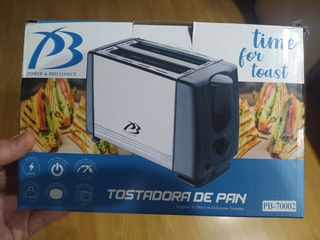 Tostadora PB-70002 Power & Brilliance