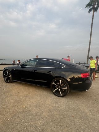 Audi A5 sportbak 3.0 s-line 2015