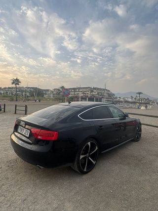 Audi A5 sportbak 3.0 s-line 2015
