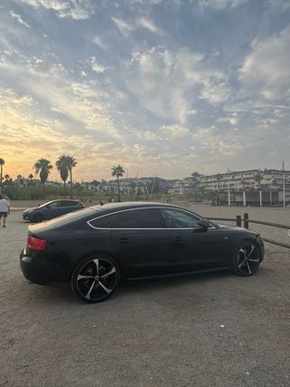 Audi A5 sportbak 3.0 s-line 2015