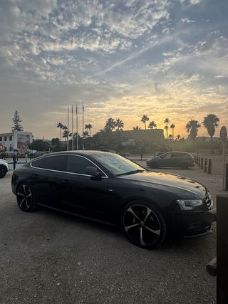 Audi A5 sportbak 3.0 s-line 2015