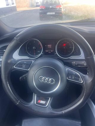 Audi A5 sportbak 3.0 s-line 2015
