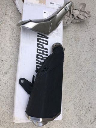 Escape original Kawasaki Z900 - Moto