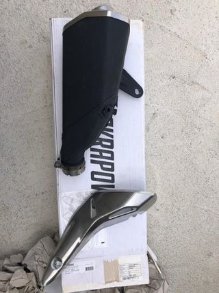 Escape original Kawasaki Z900 - Moto