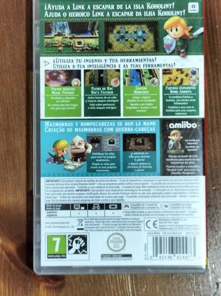 Zelda Link's Awakening - Nintendo Switch