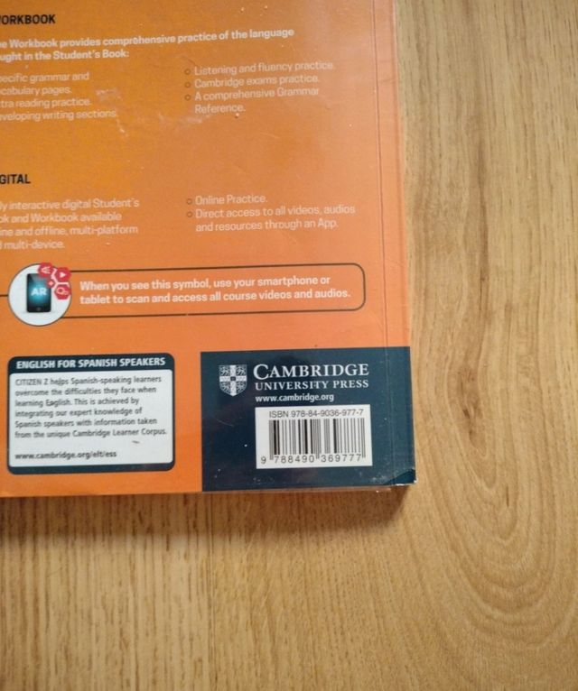 Citizen Z B1+ Student's Book