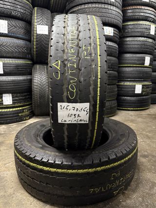 Neumáticos Continental 215/70/15C