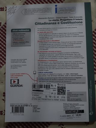 La storia. Progettare il futuro