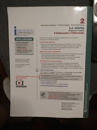 La storia. Progettare il futuro