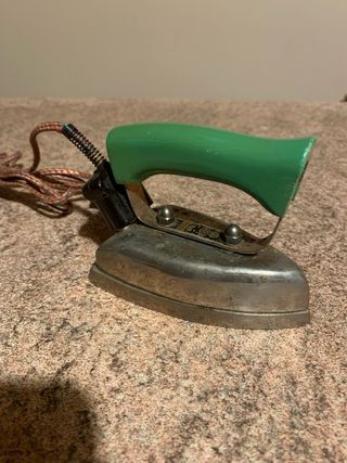 Ferro da stiro vintage