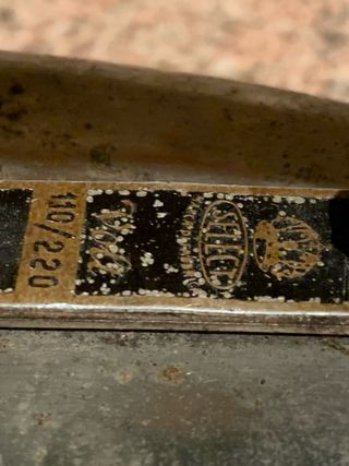 Ferro da stiro vintage