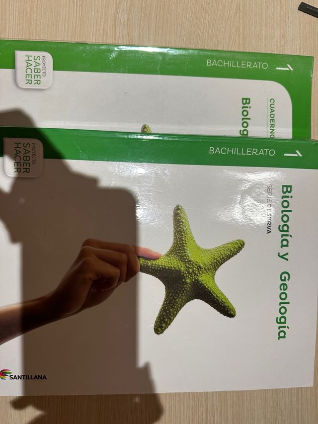 Libro Biología Y Geología 1 bachillerato Santillan