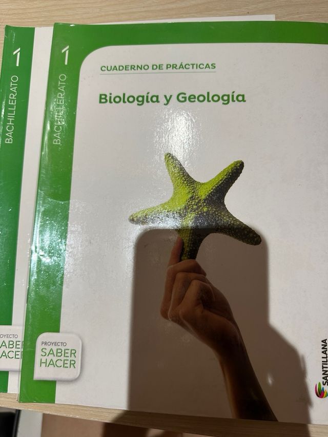 Libro Biología Y Geología 1 bachillerato Santillan