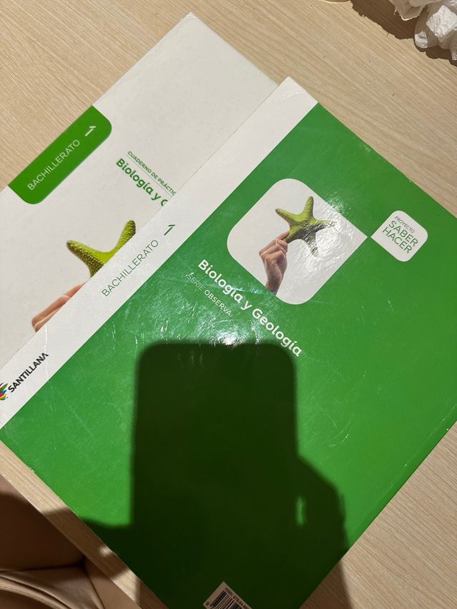 Libro Biología Y Geología 1 bachillerato Santillan