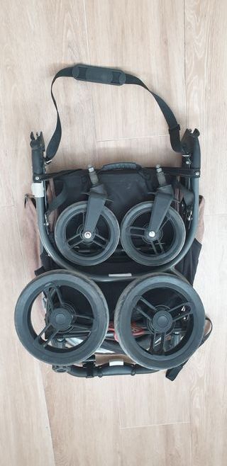 Carrito silla paseo bebe niño Valco Baby Snap 4