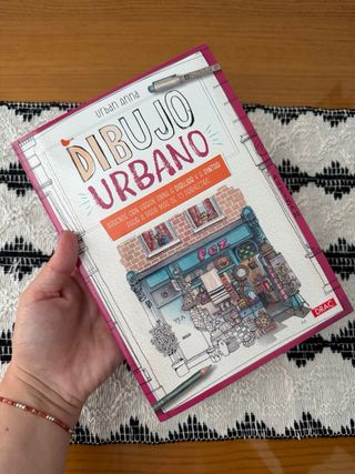 Dibujo urbano: Aprende con Urban Anna a dibujar...