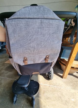 Mochila carro Babymel gris