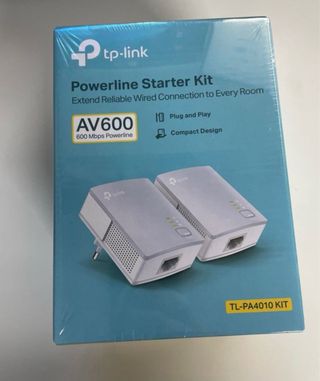 Kit PLC tp-link AV600 - 2 unidades