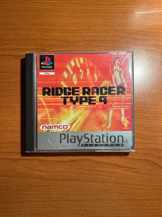 Ridge Racer Type 4 - PlayStation